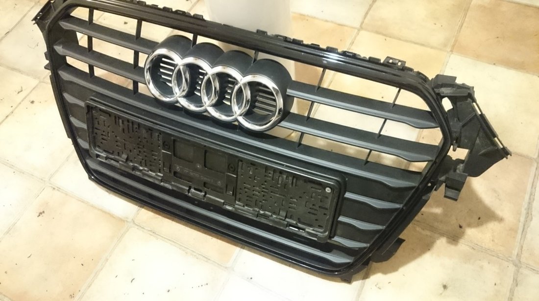 Grila radiator Audi A4 B8 Facelift (2012-2015) cod 8K0853651E