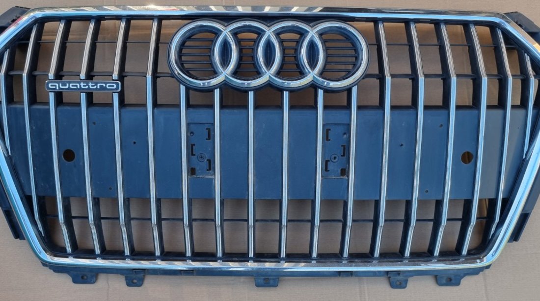 Grila radiator AUDI A4 B9 8W Allroad 2016 2017 2018