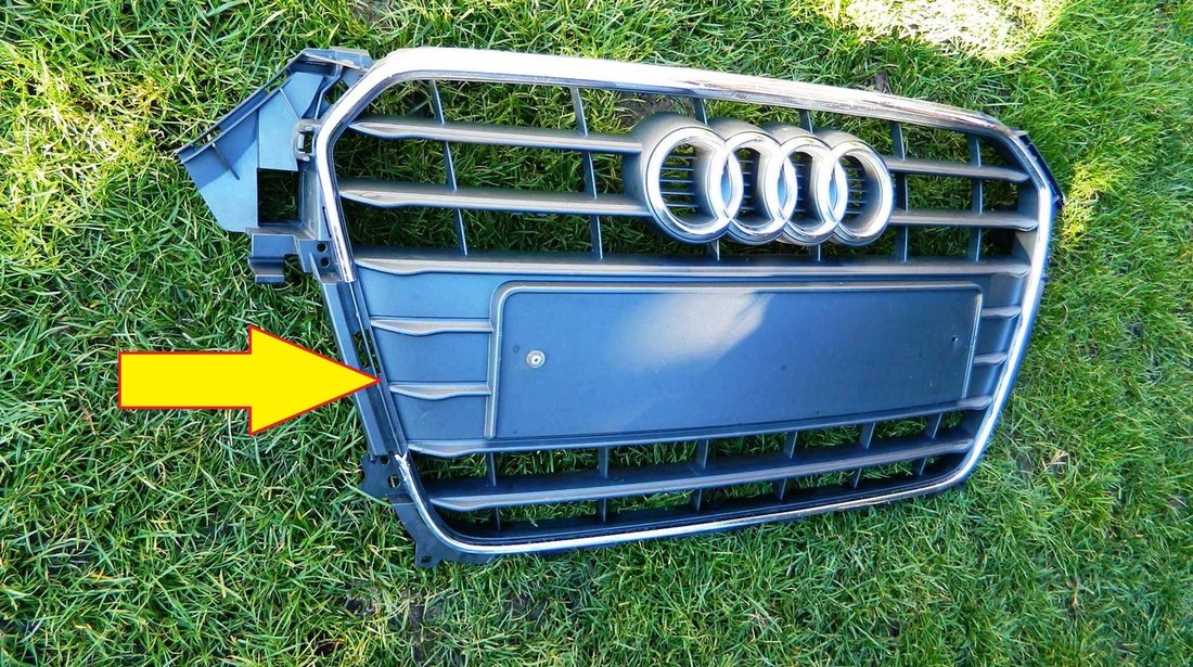 Grila radiator Audi A4 Facelift model 2012- 2014 cod 8K0853651E