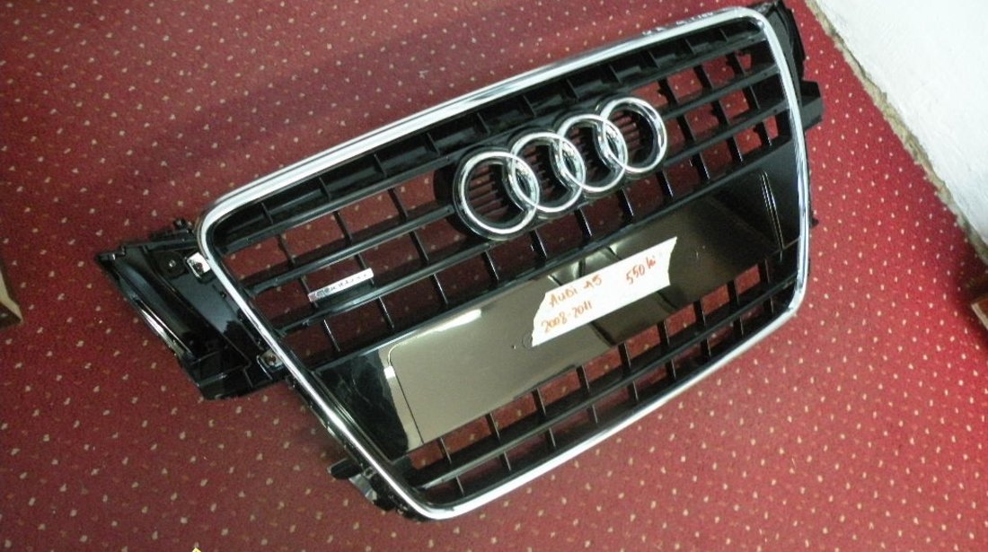Grila radiator Audi A5 2008 2011 Cod 8T0853651B