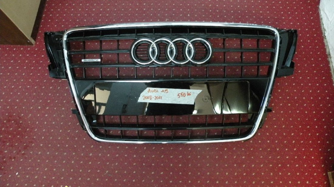 Grila radiator Audi A5 2008 2011 Cod 8T0853651B