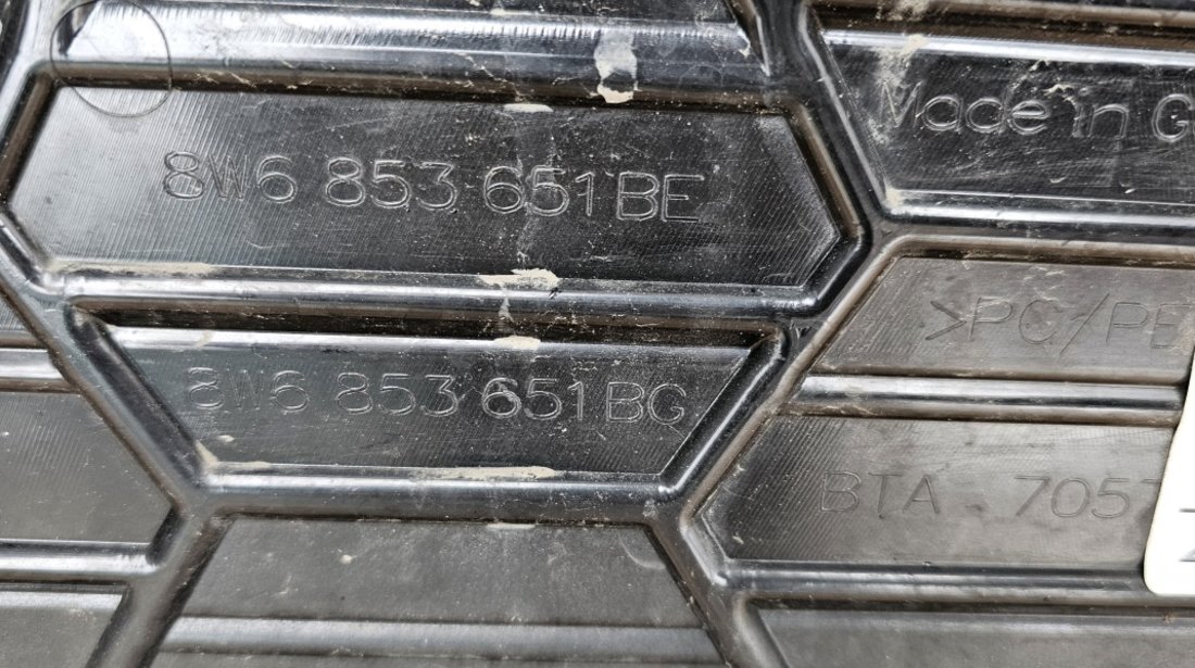 Grila radiator Audi A5 8W Facelift 2020 2021 2022