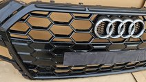 Grila radiator Audi A5 8W Facelift S-Line 2020 202...