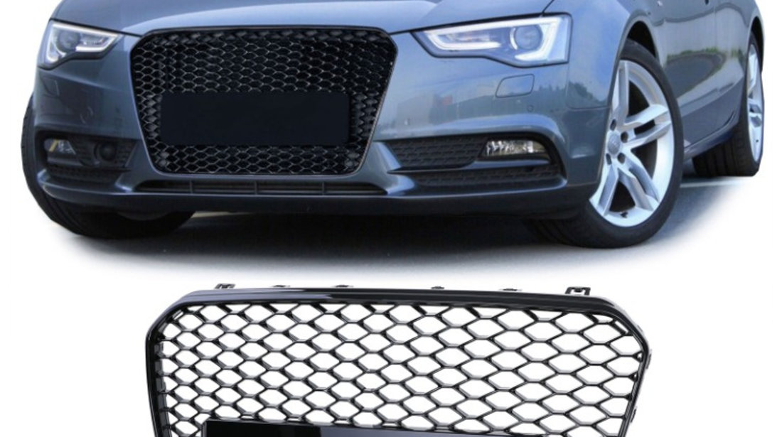 Grila radiator Audi A5 B8 RS Look