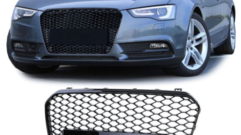 Grila radiator Audi A5 B8 RS Look