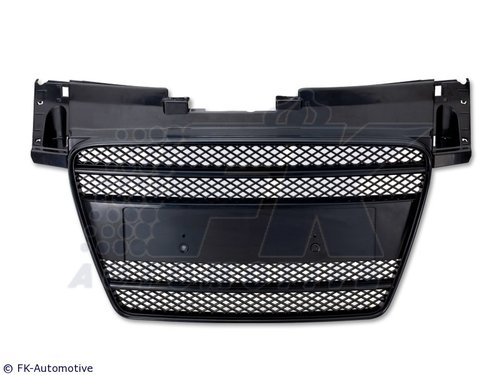 GRILA RADIATOR AUDI A5 BLACK -COD FKSG33007-1