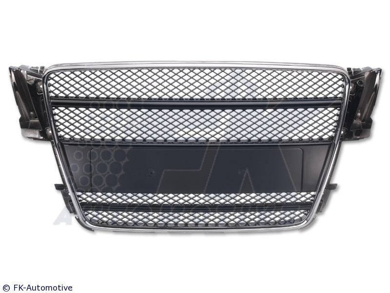 GRILA RADIATOR AUDI A5 BLACK/CROM -COD FKSG33907-1