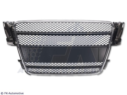 GRILA RADIATOR AUDI A5 BLACK/CROM -COD FKSG33907-1