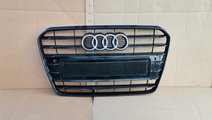 Grila radiator Audi A5 facelift negru lucios (2012...