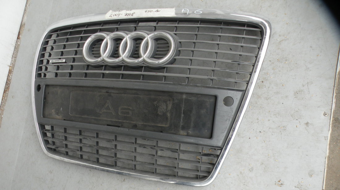 Grila radiator Audi A6 2005-2010  cod : 4F0 807 437