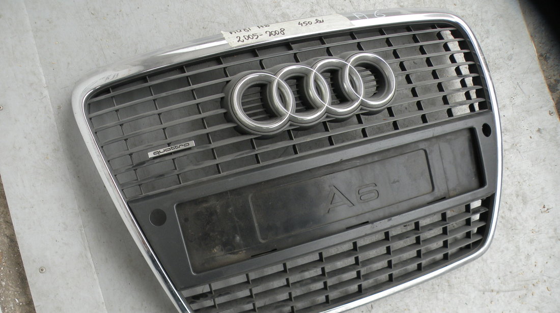 Grila radiator Audi A6 2005-2010  cod : 4F0 807 437