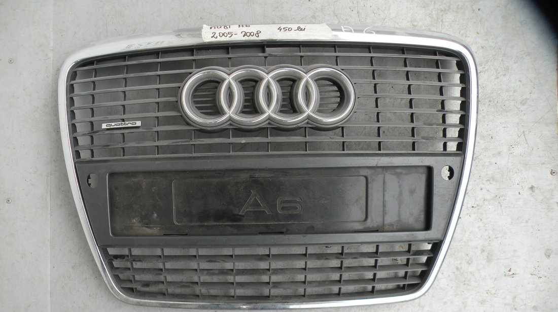 Grila radiator Audi A6 2005-2010  cod : 4F0 807 437