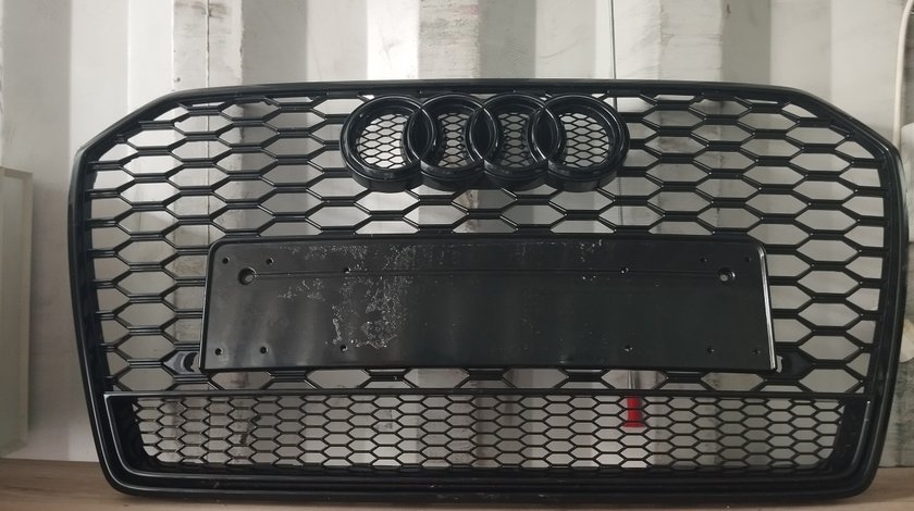Grila radiator Audi A6 ( 2018 - )