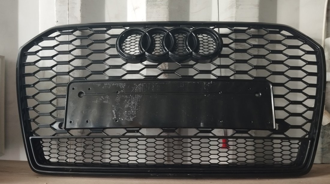 Grila radiator Audi A6 ( 2018 - )