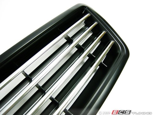 GRILA RADIATOR AUDI A6 4B BLACK/CROM -COD FKSG966