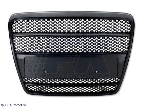 GRILA RADIATOR AUDI A6 4F BLACK -COD FKSG33009-1