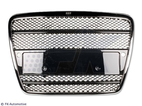 GRILA RADIATOR AUDI A6 4F BLACK/CROM -COD FKSG33910-1