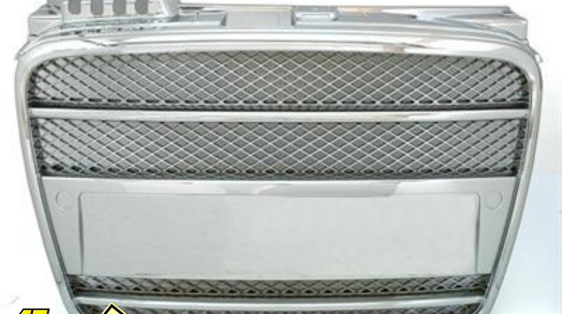 GRILA RADIATOR AUDI A6 4F FARA EMBLEMA