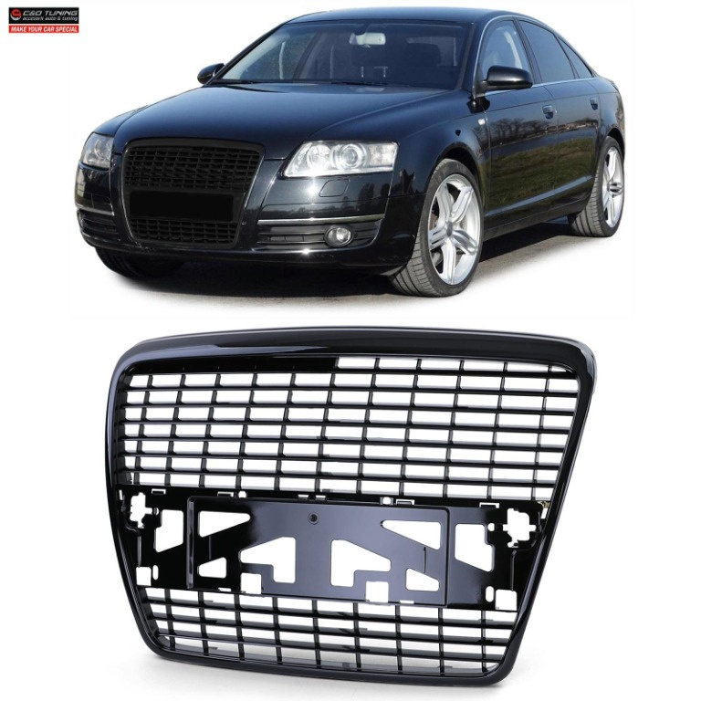 Grila radiator Audi A6 4F