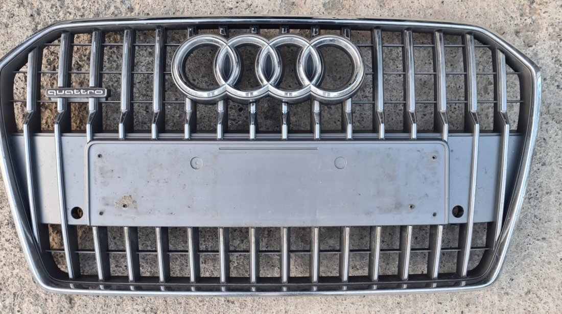 Grila radiator AUDI A6 4G C7 Allroad Facelift 2015 2016 2017