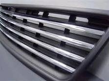 GRILA RADIATOR AUDI A6 C4 BLACK/CROM -COD FKSG965
