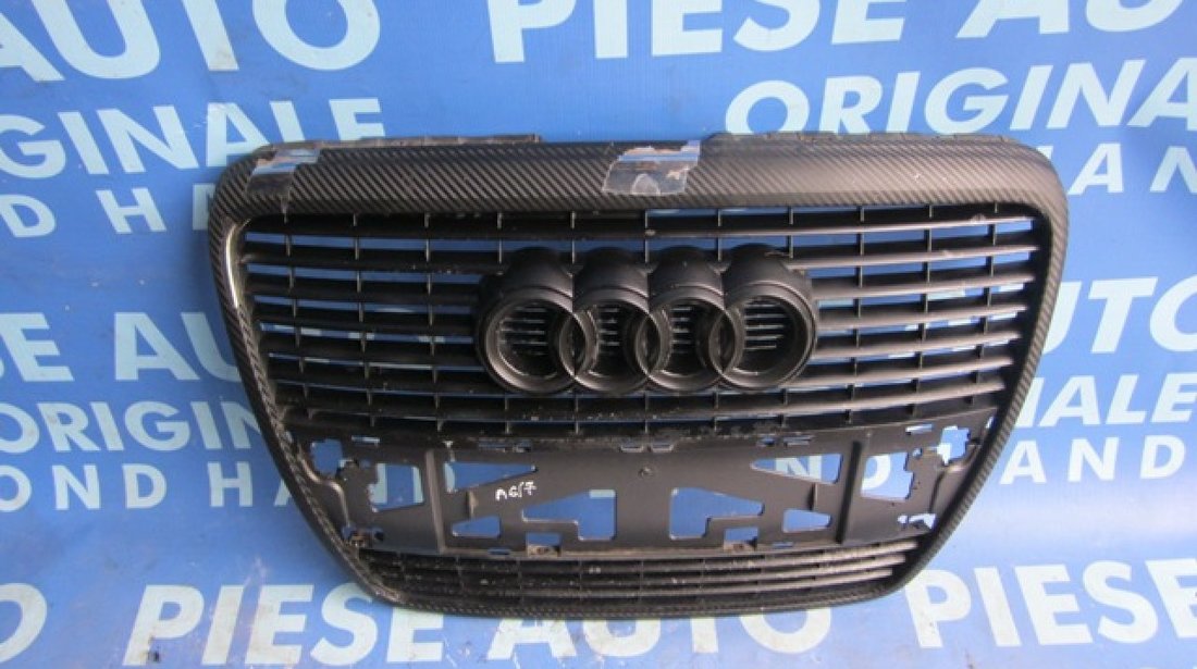 Grila radiator Audi A6 C6; 4F0853651