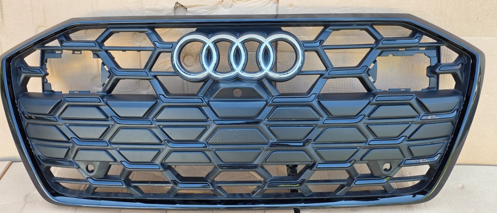 Grila radiator Audi A6 C8 4K Facelift S-Line Black Shadow 2022 2023 2024