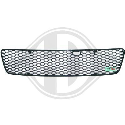 GRILA RADIATOR AUDI A6 FUNDAL BLACK -COD 1024340