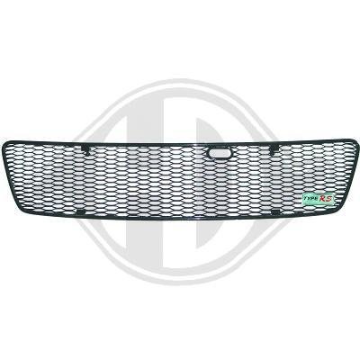GRILA RADIATOR AUDI A6 FUNDAL BLACK -COD 1024340
