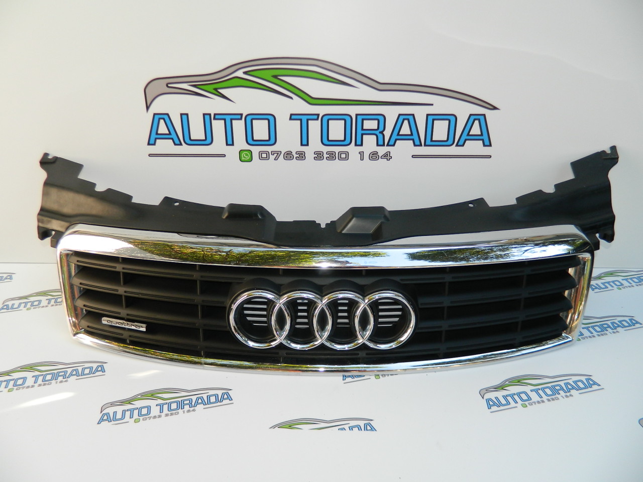 Grila radiator Audi A8 4E model 2002-2009 cod 4E0807653A