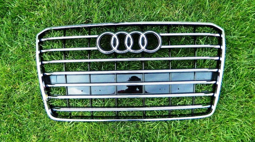 Grila radiator Audi A8 Facelift An 2013-2016 cod 4H0853651AL