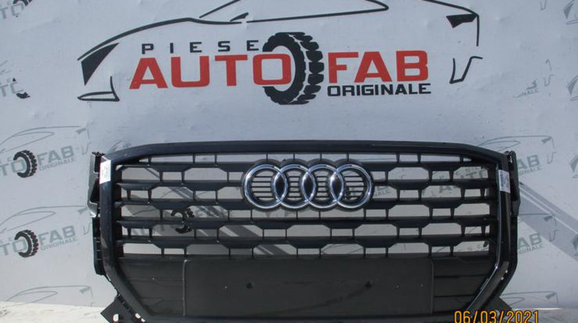 Grila radiator Audi Q2 an 2016-2017-2018-2019-2020-2021 Fara defecte 9JU43184PF