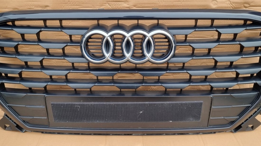 Grila radiator Audi Q2 Black Edition 2016 2017 2018 2019