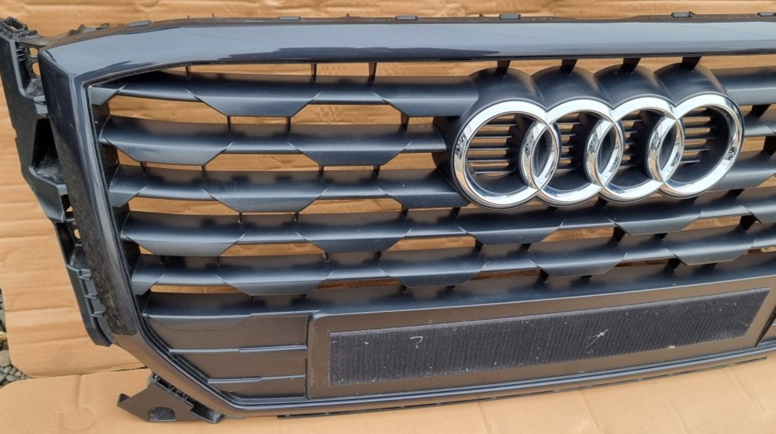 Grila radiator Audi Q2 Black Edition 2016 2017 2018 2019