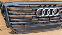 Grila radiator Audi Q2 Black Edition 2016 2017 201...