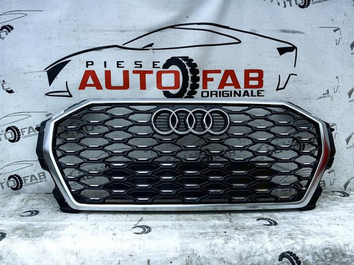 Grila radiator Audi Q3 S-Line an 2018-2019-2020-2021-2022-2023-2024 K3ND4AAV8G