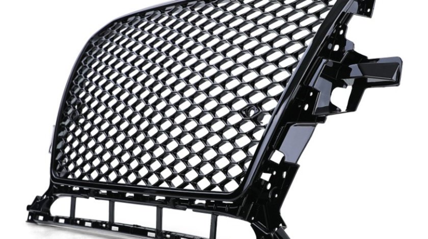 Grila radiator Audi Q5 8R fundal negru (RS Look)