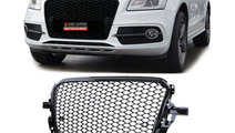 Grila radiator Audi Q5 8R fundal negru (RS Look)