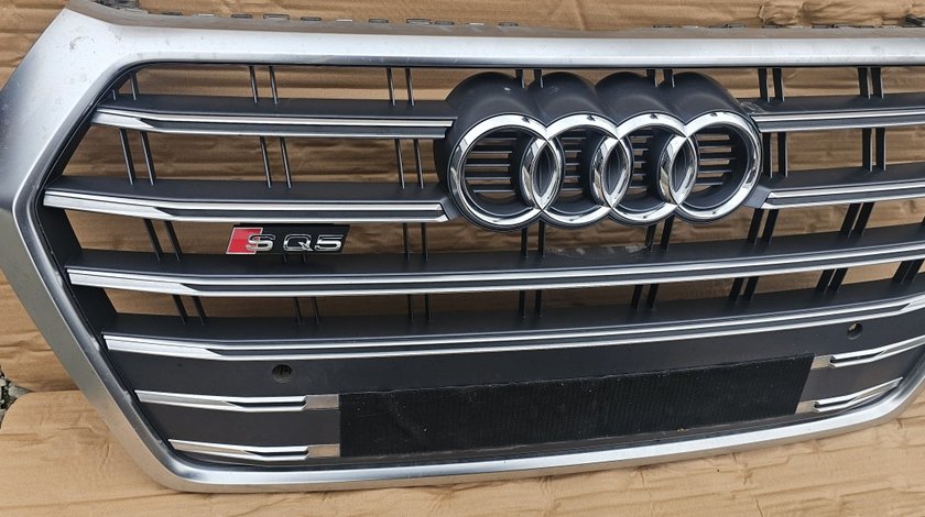 Grila radiator AUDI Q5 Fy / SQ5 S-Line 2017 2018 2019