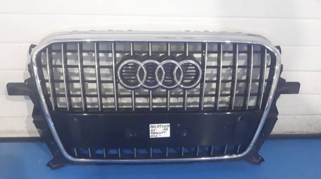 Grila radiator Audi Q5 S-line Facelift 2012 - 2014 COD 8R0853651AB