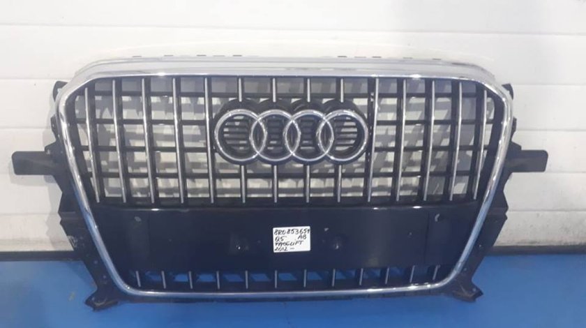 Grila radiator Audi Q5 S-line Facelift 2012 - 2014 COD 8R0853651AB