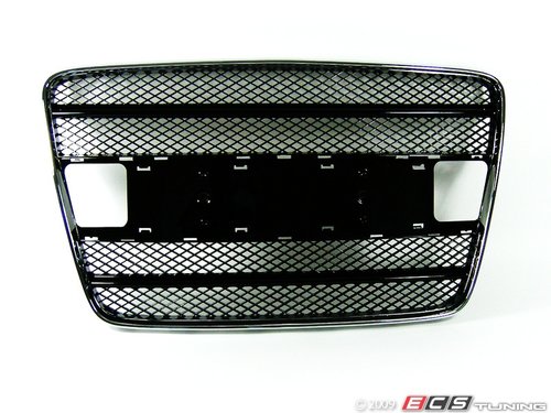 GRILA RADIATOR AUDI Q7 4L BLACK/CROM -COD FKSG33911-1