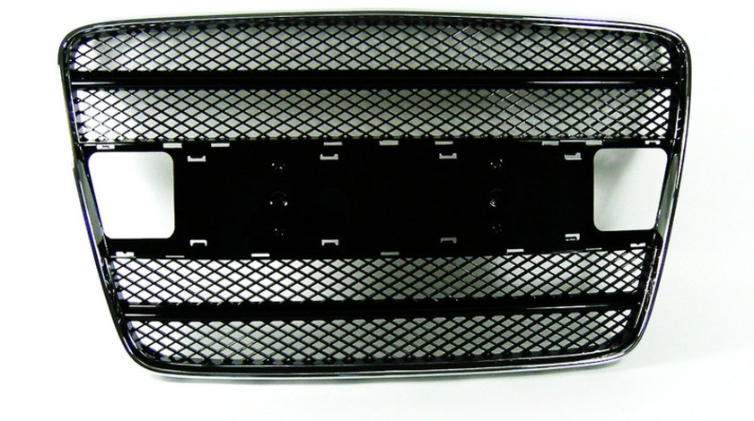 GRILA RADIATOR AUDI Q7 4L BLACK/CROM -COD FKSG33911-1