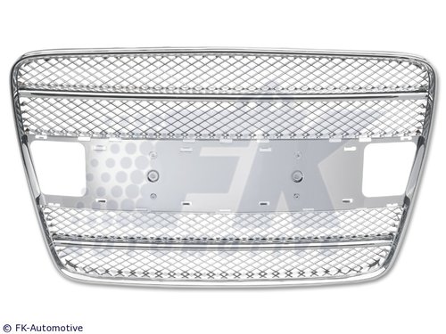 GRILA RADIATOR AUDI Q7 4L CROM -COD FKSG33211-1