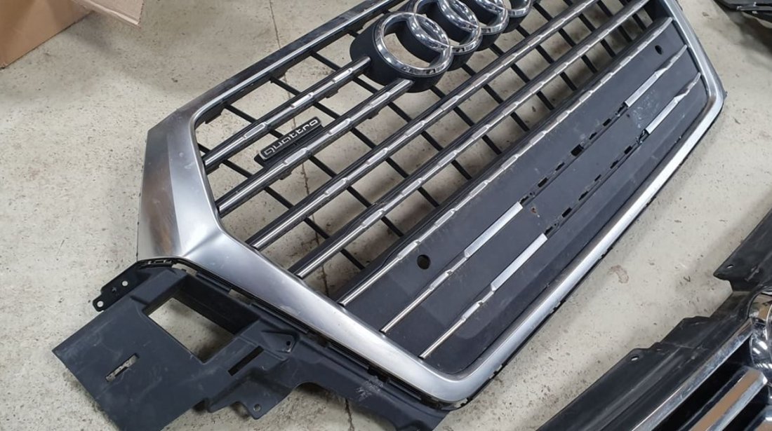 Grila radiator AUDI Q7 4M 2015 2016 2017