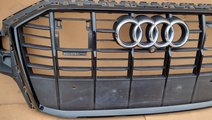 Grila radiator AUDI Q7 4M Facelift Black Edition 2...