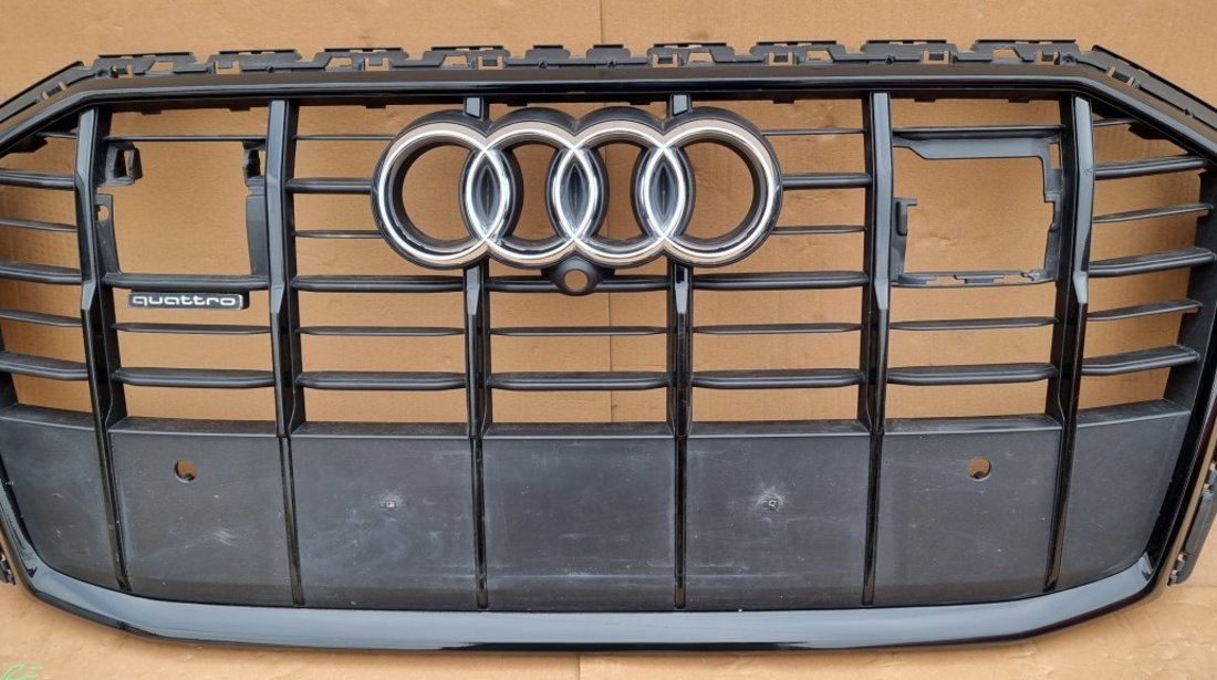 Grila radiator AUDI Q7 4M Facelift Black Edition 2019 2020 2021