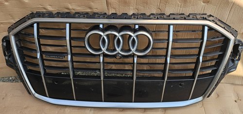 Grila radiator AUDI Q7 4M Facelift S-Line 2020 2021 2022
