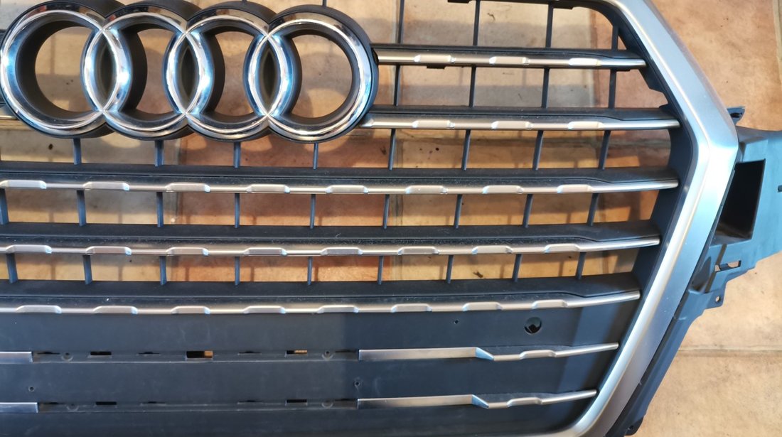 Grila radiator Audi Q7 Quattro S-Line (2017-2019) cod 4M0853651F / 4M0853651Q