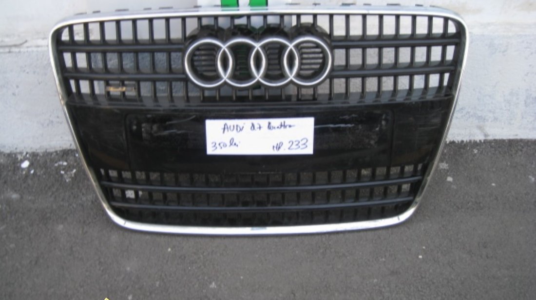 GRILA RADIATOR AUDI Q7